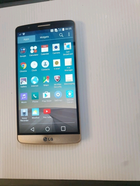 LG G3 D855 entsperrt 16GB Android Smartphone DEFEKT Beschreibung lesen