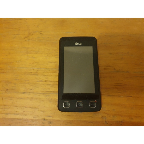 LG KP500 Cookie Smartphone schwarz 3,0″ TFT Touchscreen Bluetooth 3MP 48MB ROM