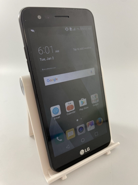 LG Phoenix 3 schwarz unbekanntes Netzwerk 16 GB 5,0″ Quad-Core 5 MP Android Smartphone