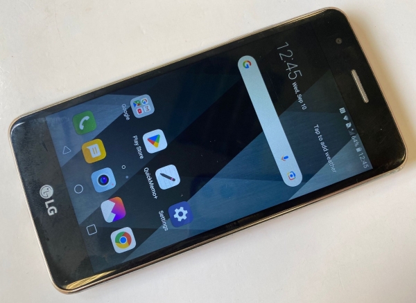 LG K8 (2017) M200N – Smartphone Handy (entsperrt) 16GB Android 8 4G LTE gold