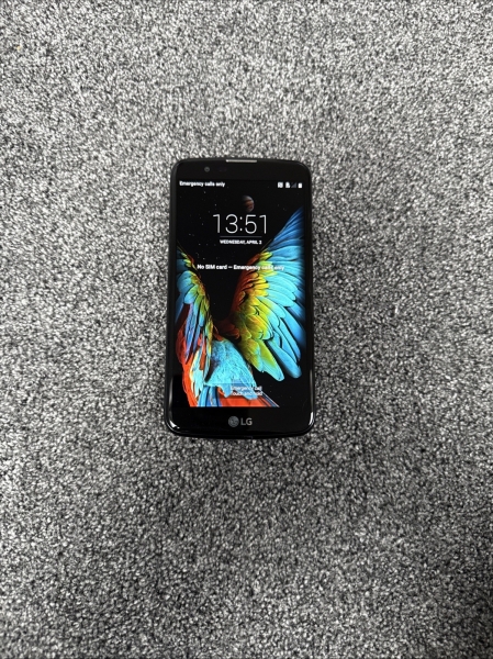LG K10 LTE K420n schwarz entsperrt 16GB 5,3″ 13MP 4G günstiges Android Smartphone