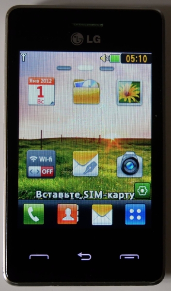 Smartphone LG-T385