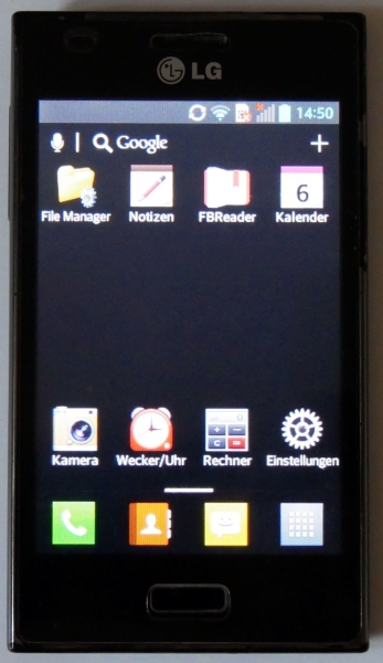 Smartphone LG-E610 Optimus L5