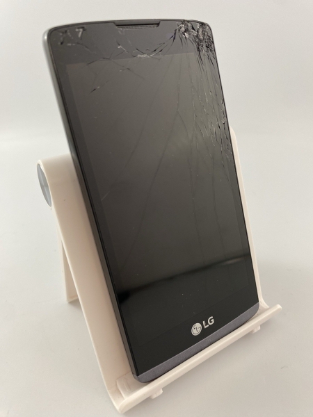 LG Leon grau entsperrt Single SIM 8GB 4,5″ Android Smartphone gesprungen Fehler #C17