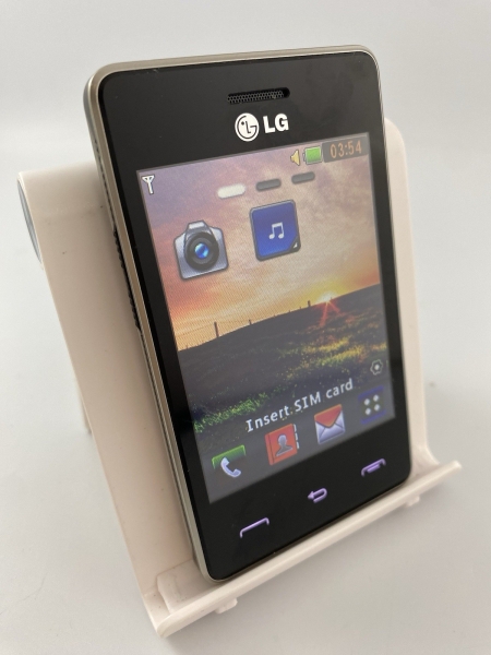 LG T385 schwarz entsperrt Single SIM 50MB 3,2″ Mini Android Touchscreen Smartphone