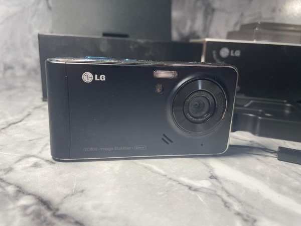 LG Viewty KU990 Smartphone Top Zustand Komplettset