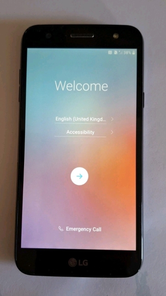 Smartphone LG M320n optisch sehr gut erhalten, evtl. defekt