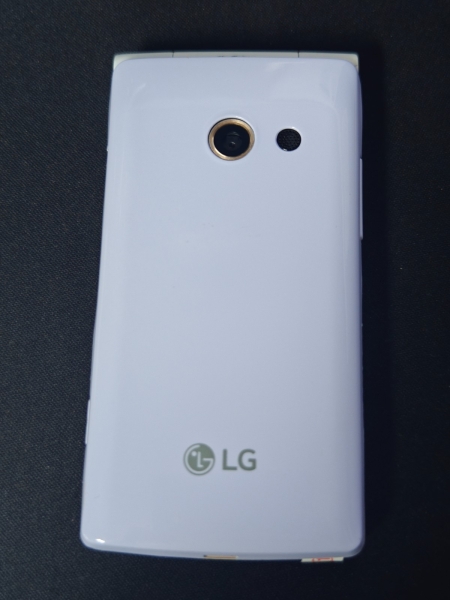 Original entsperrt LG Wine Smart D486 LTE 4G 4GB ROM 3,5″ Android Flip Smartphone