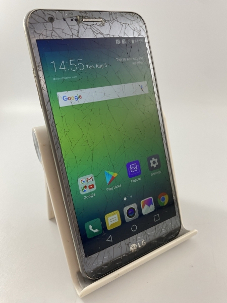 LG X Cam silber entsperrt 16GB 5,2″ Dual Wide Kamera Android Smartphone gesprungen