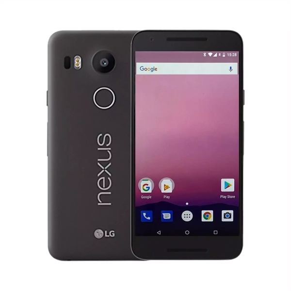 NEU LG Nexus 5X H791 32GB Carbon Black entsperrt 4G Smartphone