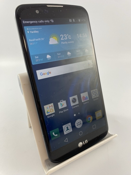 LG K10 K420n schwarz entsperrt 16GB 5,3″ 13MP 4G Android Smartphone unvollständig
