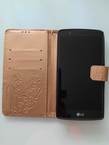 Smartphone LG G4 H815 shiny gold, gebraucht
