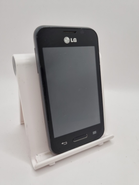 LG L40 schwarz 4GB 3,5″ 3MP Android Smartphone defekt für Ersatzteile & Reparaturen #E