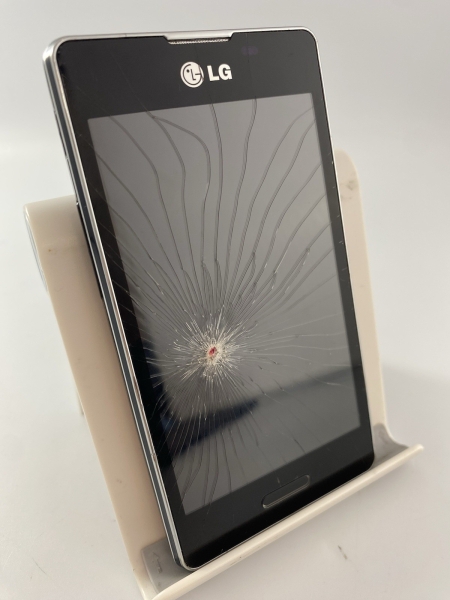 LG Optimus L5 II E460 schwarz entsperrt 4GB 4,0″ 5MP Android Smartphone Defekt #C14