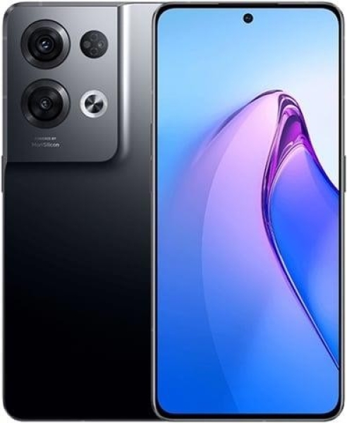 Oppo Reno8 Pro 256GB 8GB Android entsperrt SIM 5G schwarz Handy Smartphone A