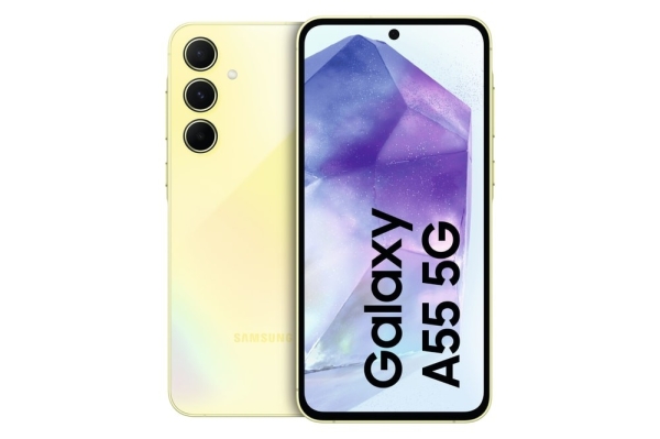 Samsung Galaxy A55 5G 128GB Awesome Lemon Smartphone #25135118