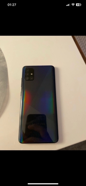 Samsung A51 128GB Schwarz Smartphone