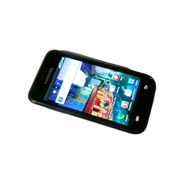 Smartphone Samsung  Galaxy S  GT-I9000 Schwarz inkl. LederhüIIe TOP! #6607