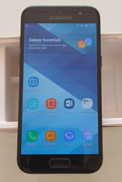 Smartphone Samsung Galaxy A3 2017 (SM-A320FL) 16GB BLACK