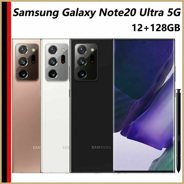 Neu Samsung Galaxy Note 20 Ultra 5G N986U 128GB Ohne Vertrag Smartphone Handys