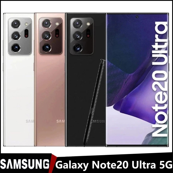 Samsung Galaxy Note 20 Ultra 5G 128GB Ohne Vertrag Android Einzel-SIM Smartphone