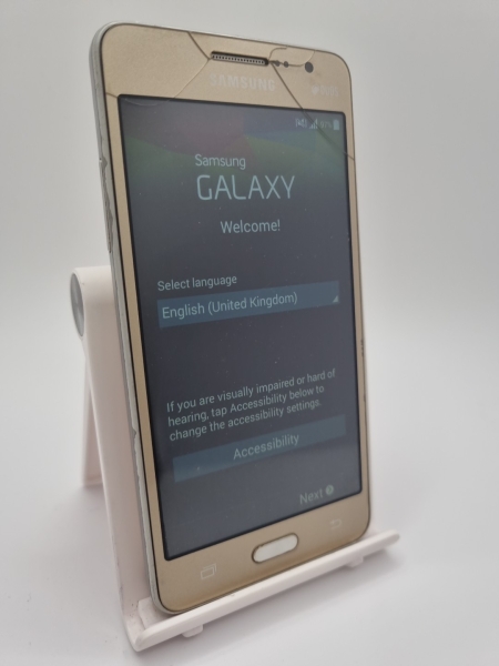 Samsung Grand Prime Gold entsperrt 8GB 5,0″ 8MP Android Smartphone #S01