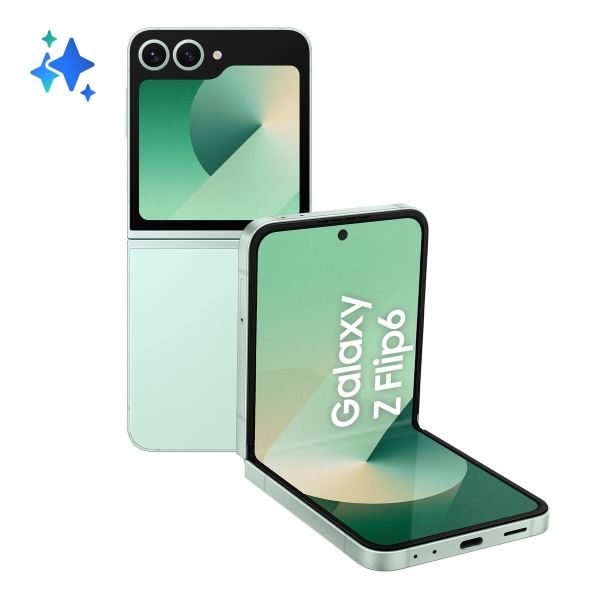 Smartphone Samsung Galaxy Z Flip 6 6,7″ Octa Core 12 GB RAM 512 GB grün