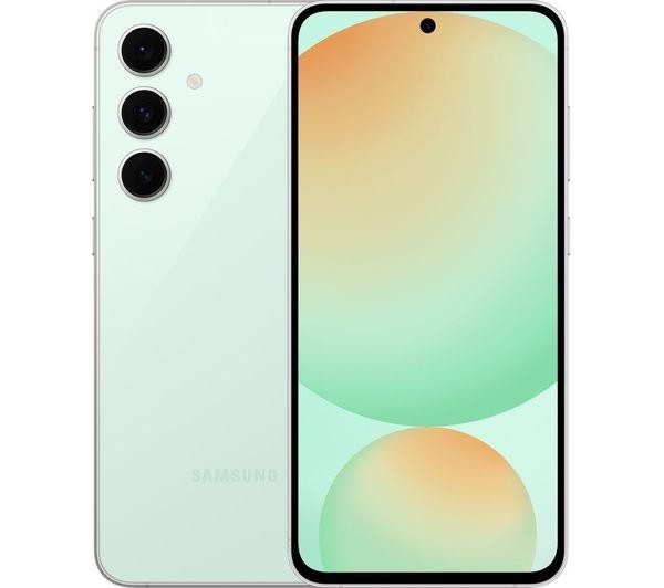 Samsung Galaxy S24 FE 5G 6,7“ Smartphone 256GB entsperrt Dual-SIM – neuwertig
