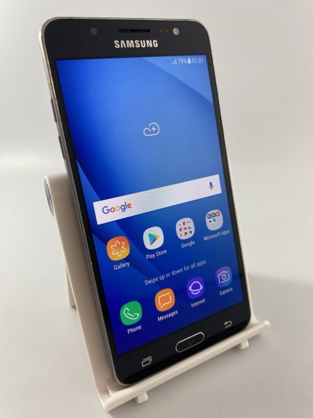 Samsung Galaxy J5 2016 schwarz entsperrt 16GB 5,2″ Android Smartphone Defekt #C03