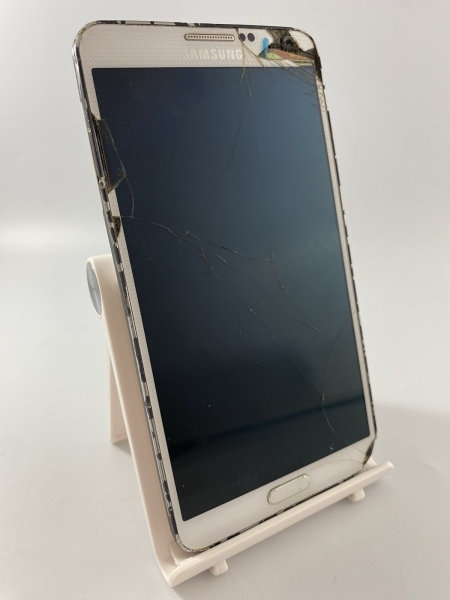 Samsung Galaxy Note 3 weiß entsperrt 32GB 5,7″ Android Smartphone Defekt #C03