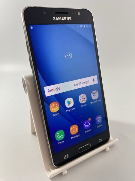 Samsung Galaxy J5 2016 schwarz entsperrt 16GB 5,2″ Android Smartphone Defekt #C03