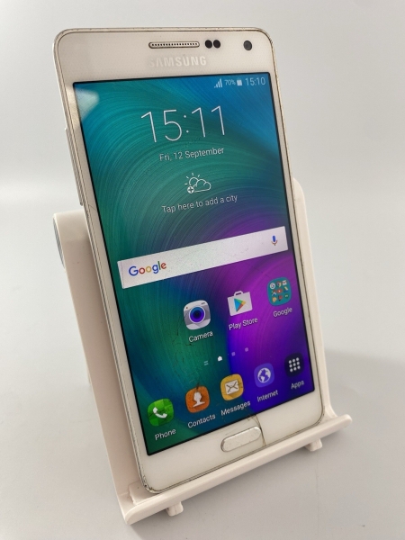 Samsung Galaxy A5 2015 weiß entsperrt 16GB 5,0″ 13MP Android Smartphone gesprungen