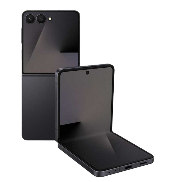 Samsung Galaxy Z Flip7 Smartphone 5G 256GB Jetblack DE Ohne Simlock SM-F766B
