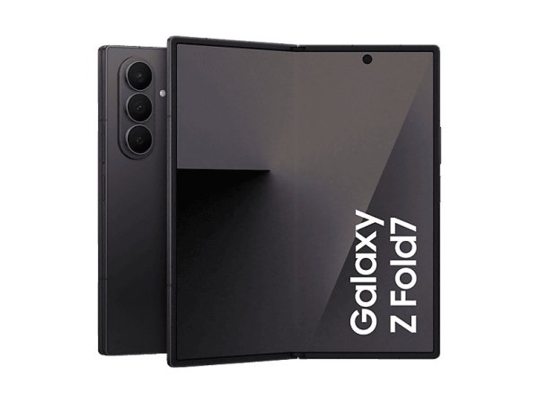 SAMSUNG Galaxy Z Fold7 256 GB Jetblack Dual SIM Smartphone Handy