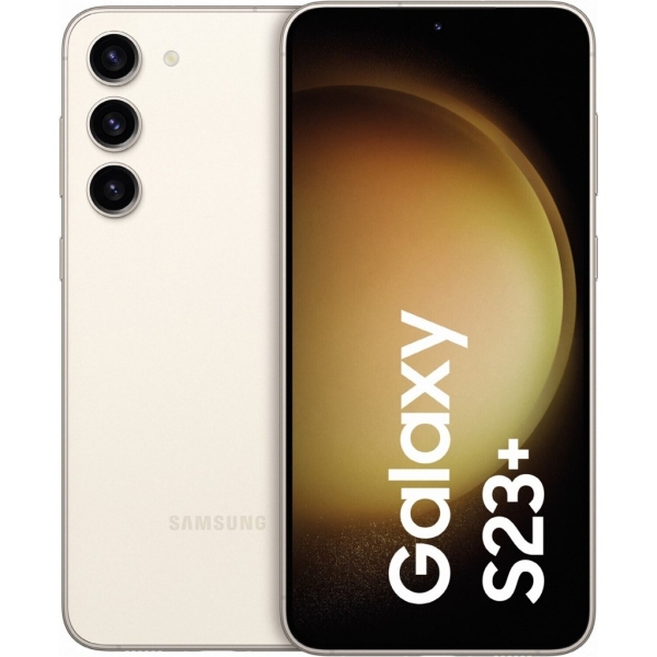 Samsung Galaxy S23+ 5G Dual-SIM 512GB Cream Android Smartphone