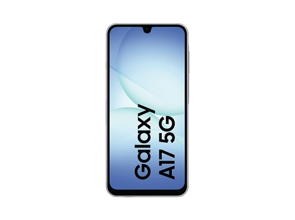 SAMSUNG Galaxy A17 5G 128 GB Gray Dual SIM Smartphone Handy