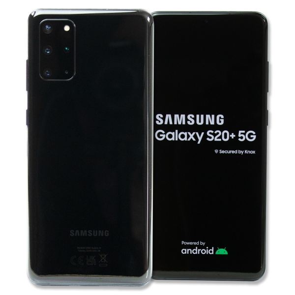 Samsung Galaxy S20 Plus LTE Smartphone 128 GB Cosmic Black „Gratis Versand“