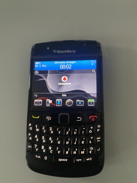 BlackBerry  Bold 9780 – Black (Ohne Simlock) Smartphone NEU