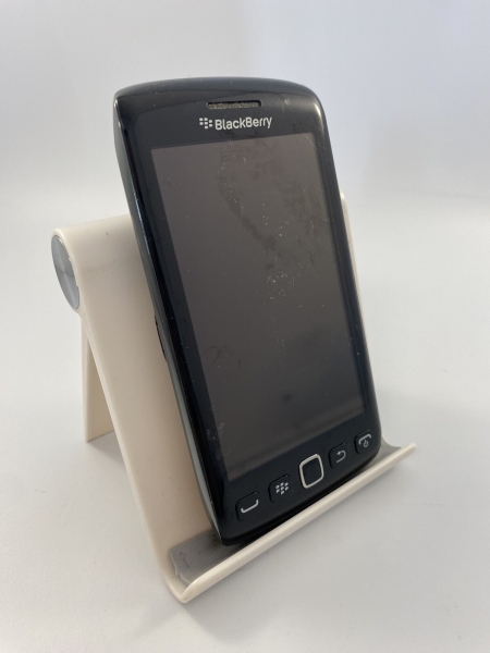 Blackberry Touch 9860 schwarz entsperrt 4GB 3,7″ 5MP Handy Smartphone unvollständig