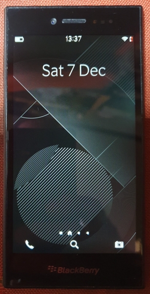 BlackBerry Leap 16GB Shadow Grey Ohne SIM-lock Single-SIM Smartphone