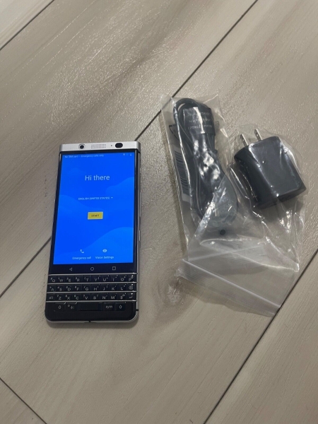 BlackBerry KeyOne 32GB Unlocked 4G LTE Android Smartphone  BBB100-1-Silver