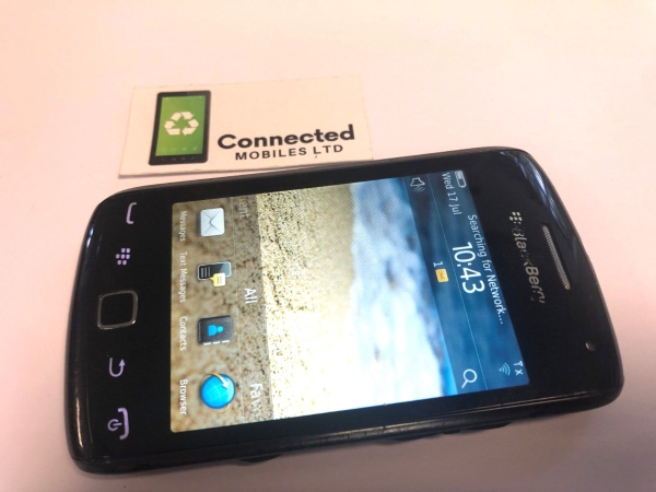 BlackBerry Curve 9380 Smartphone (entsperrt) Touchscreen Handyschaden – Schwarz