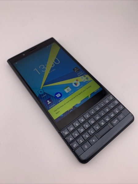 BlackBerry KEY2 LE 64GB Android Smartphone – Schwarz. Unlocked