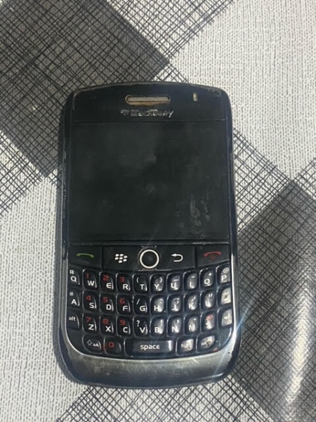 Blackberry 8900 schwarz (T-Mobile/EE) Retro Handy Smartphone