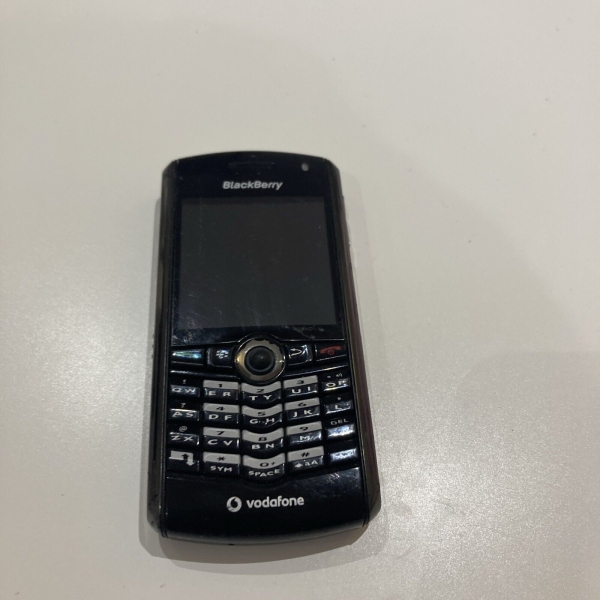 BlackBerry Pearl 8100 Smartphone (Vodafone) – Schwarz