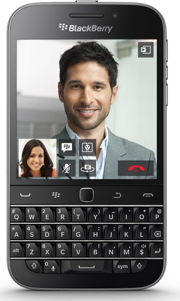 Blackberry Classic Q20 GSM entsperrt 16GB 3,5″ 8MP 4G LTE Smartphone – schwarz