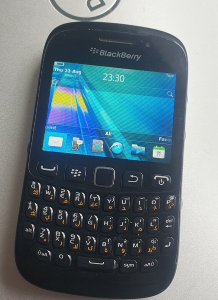 BlackBerry Curve 9220 Smartphone (entsperrt) – Schwarz
