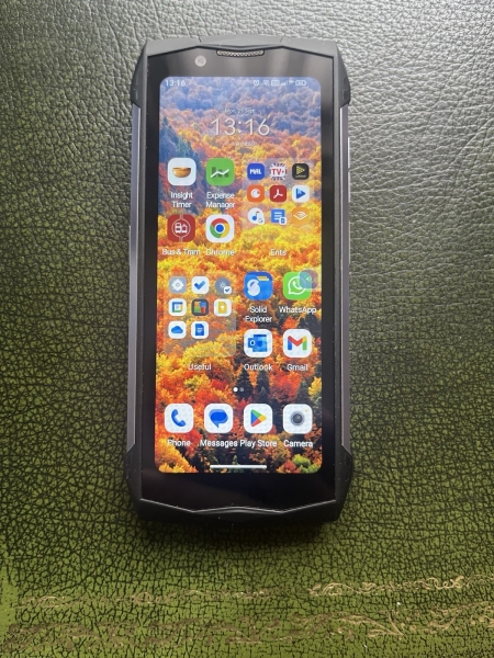Doogee S Mini Rugged Smartphone 256GB, Top Zustand