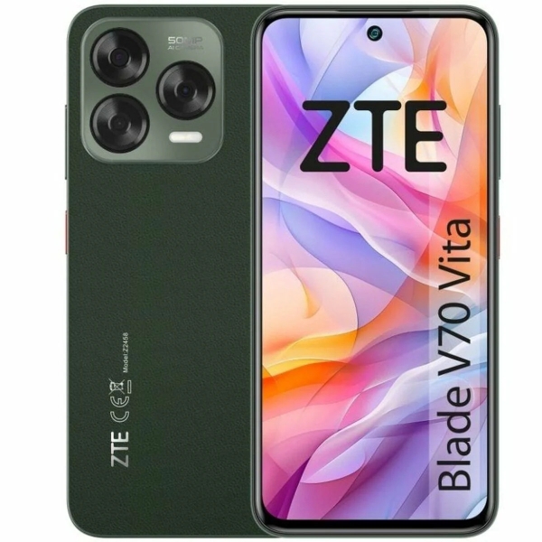 Smartphone ZTE Blade V70 Vita Octa Core 8 GB RAM 256 GB grün 6,7″ von S