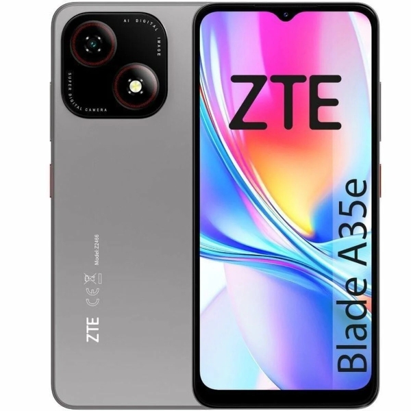 Smartphone ZTE Blade A35E Octa Core 2 GB RAM 32 GB Grau von Shopvio